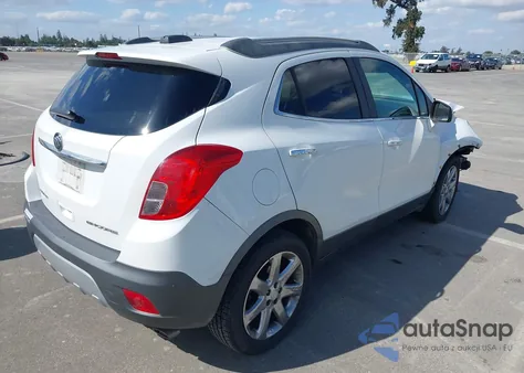 2016 Buick Encore Leather z USA, uszkodzony, nr VIN KL4CJCSB8GB534379